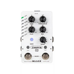 Guitar Effects - Hardwire DL-8 Delay/Looper Guitar Pedal was