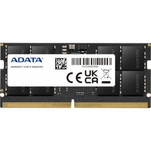 ADATA CBDAD5S560016G DDR5 5600 16GB×2 Memory (RAM) - ADATA 16GB 5600MHz DDR5 ECC SO-DIMM Memory Module