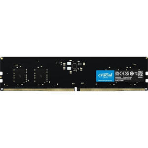 micron 16GB DDR5 5600 1枚 Memory (RAM) - 16GB Micron, PC5-5600, 1R x 8, DDR5 UDIMM, ECC
