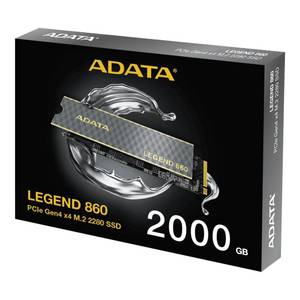 Solid State Drives - Adata Legend 700 Gold 1TB NVME M.2 Internal