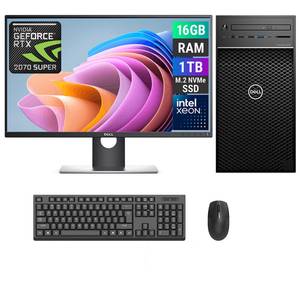 PC Desktops & All-in-Ones - REFURBISHED - DELL PRECISION T5600
