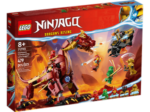 LEGO Sets - LEGO Ninjago 70655 Dragon Pit was sold for 3,099.99 on