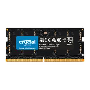 Memory (RAM) - Crucial 16GB DDR5-4800 SODIMM Laptop Memory was
