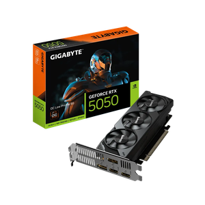 Graphics & Video Cards - Gigabyte Nvidia GeForce RTX 3050 OC Low