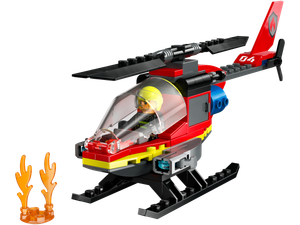 LEGO Sets - LEGO 60318 City Fire Helicopter was sold for 220.00 on