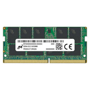Memory (RAM) - MTA4ATF1G64HZ-3G2E2 Micron 8GB 1RX16 DDR4 Sodimm