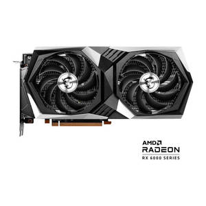 Graphics & Video Cards - MSI AMD Radeon RX 6650 XT Gaming X 8G 8GB