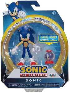 Charisma  Body＆Spots Sonic Sonic The Hedgehog 3 Movie 5-InchAction Figure 4-Pack, - Import It All