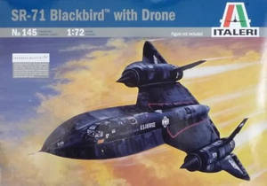 Aircraft & Spacecraft - SR-75 PENETRATOR WITH THUNDER DART-1:72