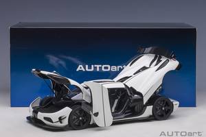 Models - AUTOART FORD/LOTUS CORTINA MK1 1964 WHITE 1:l18 DIECAST