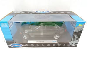 Models - *NEW* 1/18 Welly FX BMW 328i 1998 E46 Silver (19833W) was