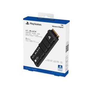 PlayStation - WD Black SN850P NVMe SSD for PS5 Consoles 4TB was