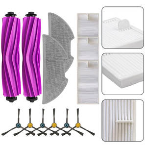 Parts & Accessories - DEEBOT Y1 PRO Buddy Kit - 4 Side Brushes, 1