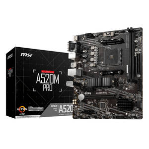 Motherboard & CPU Bundles - Ryzen 5 3600 + MSI A520M A Pro + 16GB