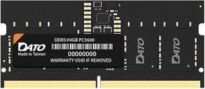 SK hynix DDR5 PC5-5600B SODIMM 8GB×1 Memory (RAM) - Hynix 8GB DDR5 SODIMM PC5-5600 was sold for 349.00