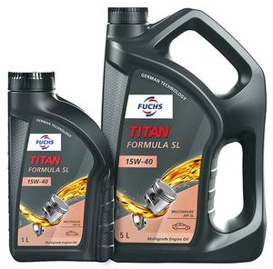 Oil & Additives - Engine Oil-FUCHS 5 Litre 5W40 was listed for