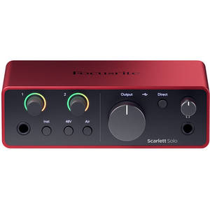 Computer Audio - Focusrite Scarlett 2i2 - 2x2 USB Audio Interface
