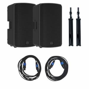 PA Speakers - JBL EON 510 Active PA Speakers and BEHRINGER XENYX