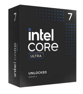 CPU Intel Core i7 265KF CPU LGA1851 CPUs - Intel Core Ultra 7 265KF Desktop Processor | 20-Core | Up