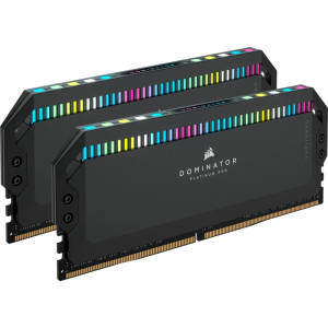 Memory (RAM) - Corsair VENGEANCE RGB DDR5 64GB (2x32GB) DDR5 5200