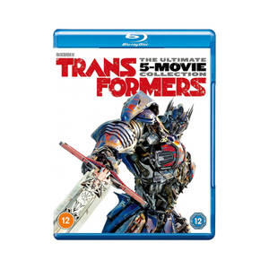 Movies - Transformers 1-5 Movie Collection (4K Ultra HD+Blu-Ray