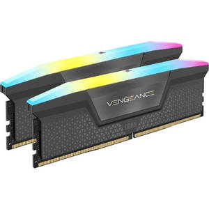 メモリー DDR5 32GB (2x16GB) 6000MHz Memory (RAM) - 32GB Corsair Vengeance, RGB, (2x16GB), DDR5-6000Mhz