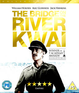 怪 KWAi The Movie DVD Box Movies - THE BRIDGE ON THE RIVER KWAI DVD [BBOX 15] Region 2 was
