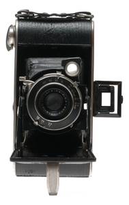 フィルムカメラ AGFA STANDARD DELUXE Anastigmat F.7.7 Cameras - Vintage Agfa Billy Record folding camera with Anastigmat