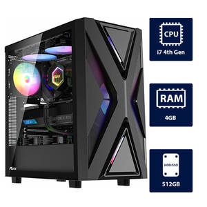 PC Desktops & All-in-Ones - Apple Mac Mini PC - Apple M4 512GB SSD
