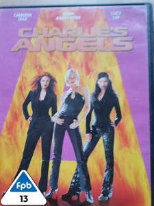 Movies - Charlie`s Angels Full Throttle (DVD) was listed for 35.00