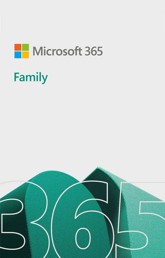 MICROSOFT OFFICE 365 FAMILY