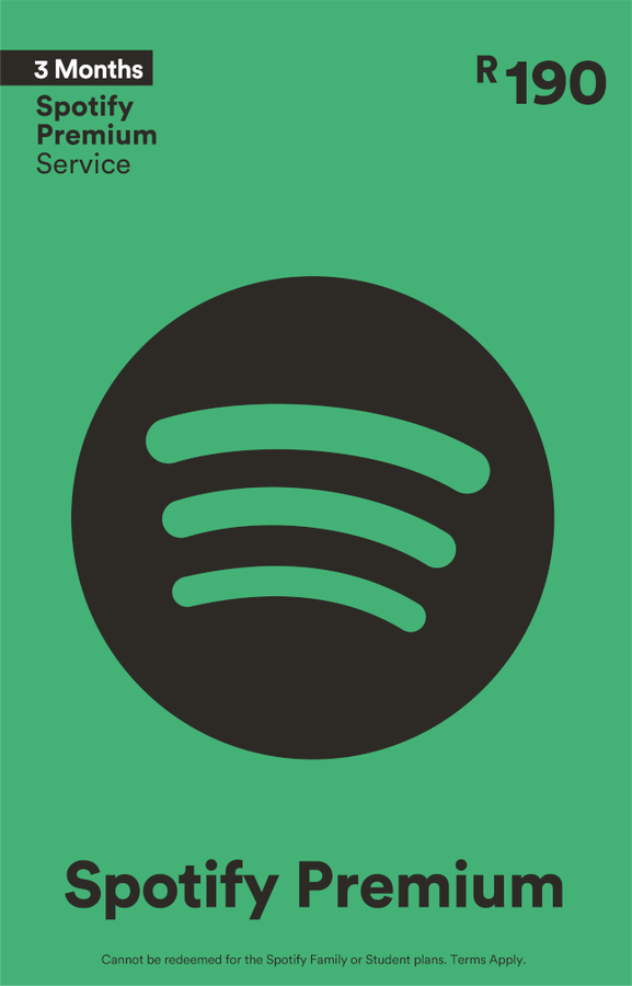 SPOTIFY R190 (3 Months)