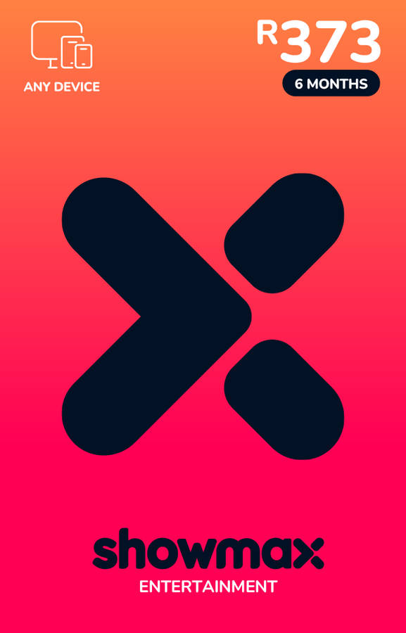 Showmax General Entertainment 6mnth