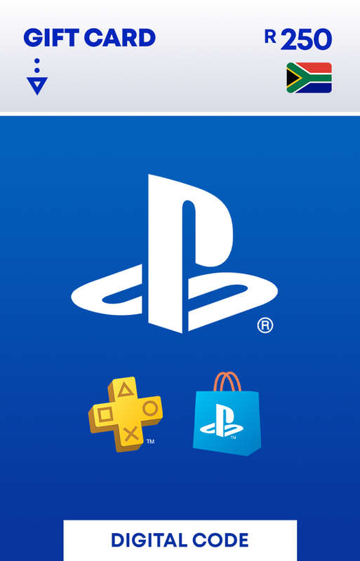 R250 PlayStation Gift Card