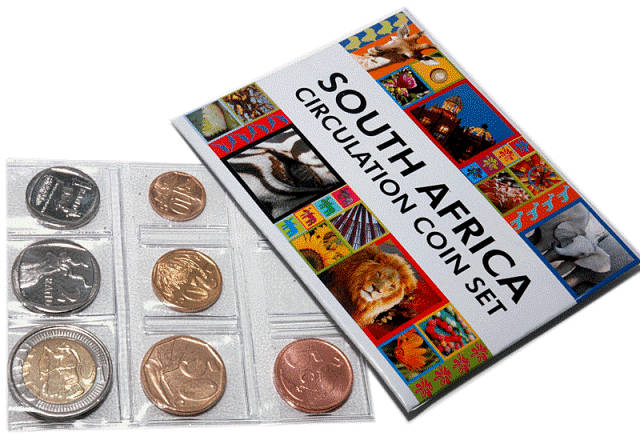 2010 UNCIRCULATED SET OF CIRCULATION COINS