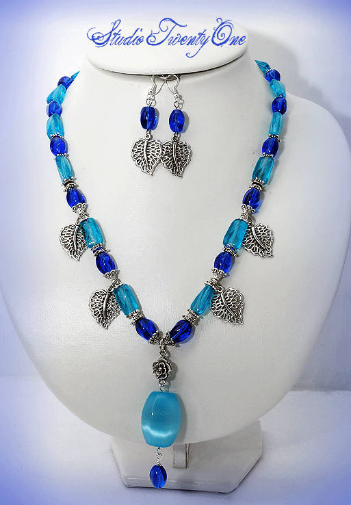 STUNNING! Royal Blue and Turquoise Set