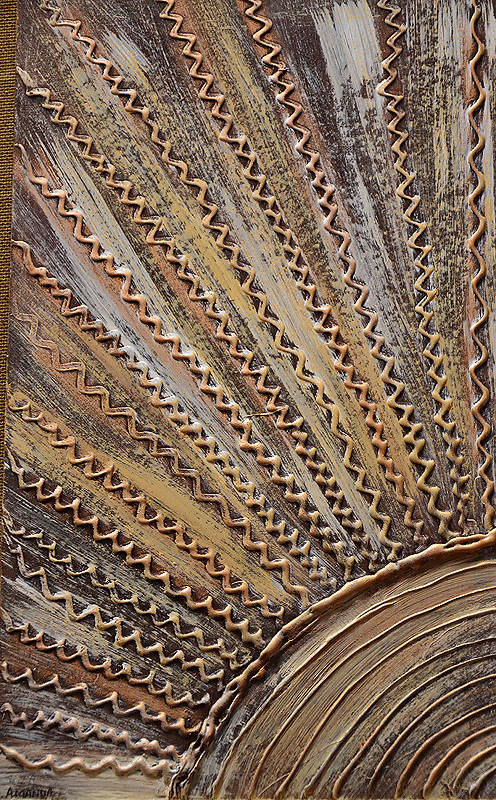 TEXTURED ARTWORK by Amanda