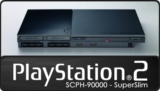 Sony PS2 Playstation 2 Slim SCPH-90004 Console for spares