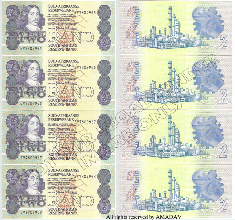 EV Gerhard de Kock R2 Notes - 4 in sequence
