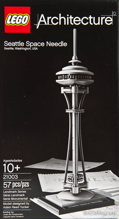 LEGO Architecture Seattle Space Needle (21003)