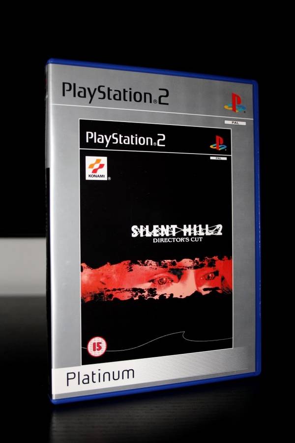PS2 SILENT HILL 2 DIRECTORS CUT PLATINUM / BID TO WIN
