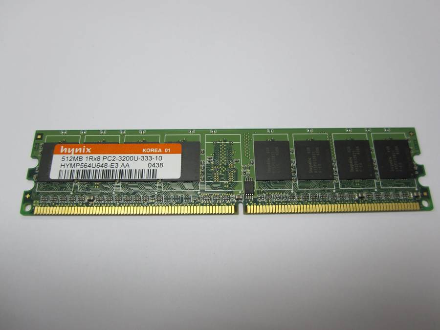 512MB DDR2 - 667MHz Desktop Memory