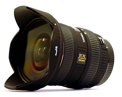 Sigma 10-20mm F4-5.6 EX DC (HSM) - Canon Lens Mount
