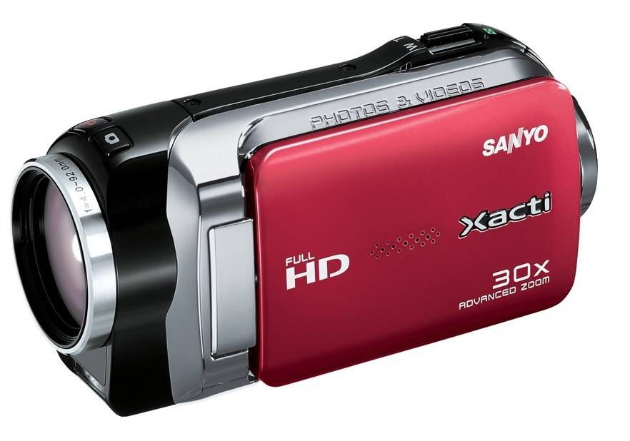 Full HD 1080P - 30x Optical Zoom Video Camera - Sanyo Xacti VPC-SH1 - 10MP Photos  (New Demo) *Local