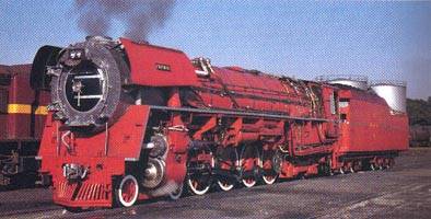 Red Devil - Rooi Duiwel - The Red Devil and other tales from the Age of Steam David Wardale stoom trein