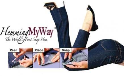 [63% off RM18 instead of RM50] Hemming My Way