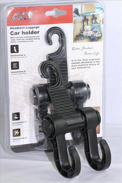 2 on auction - HEADREST LUGGAGE CAR HOLDER set of 2