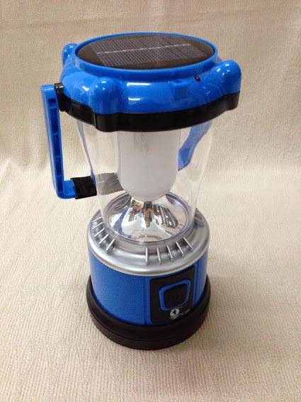 LED Multifunctional Solar Camping Lantern Light Lamp GL-9288