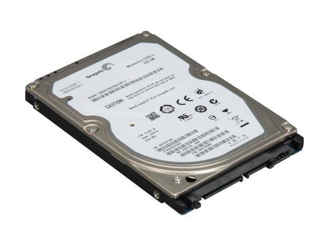 Seagate Momentus Thin ST320LT020 320GB 5400 RPM 16MB Cache SATA 3.0Gb/s 2.5" Internal Notebook Hard