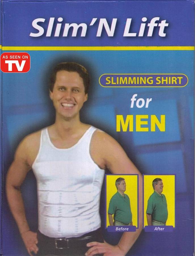 Slim 'n lift Slimming Shirt for Men!! TIME TO SLIM!! DONT MISS IT!! Slim 'n lift Slimming Shirt for Men!! TIME TO SLIM!! DONT MISS IT!!